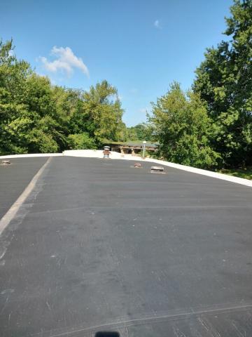 Arched Roof before new installation