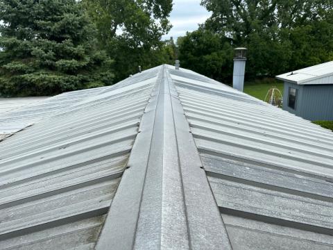 Ridge Cap before new installation